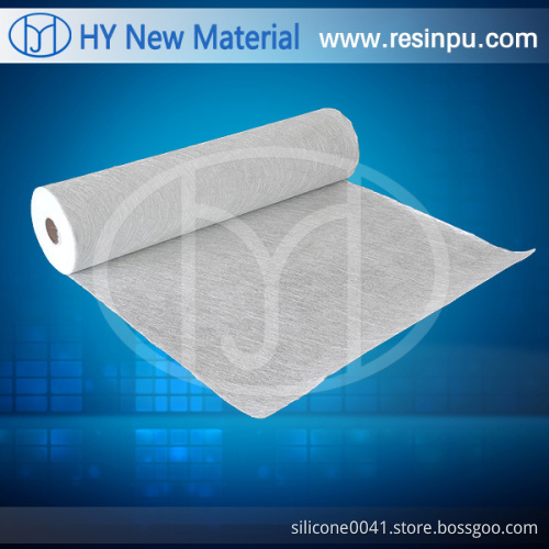 Glass fiber surface mat